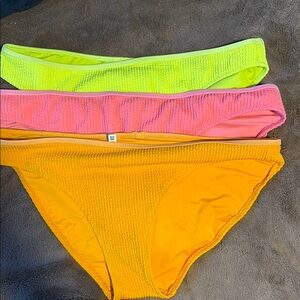 Vibrant Bikini Bottoms Set